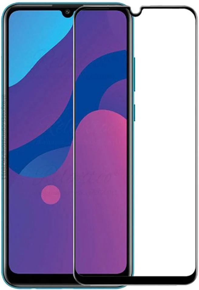 بسته 3 عددی محافظ صفحه نمایش شیشه ای 9D برای گوشی های آنر 9X 9A 9S 9C 8X 8S 8A، فیلم شیشه ای حرارت دیده برای گوشی های هواوی آنر 10 20 لایت 10i 20i، محافظ صفحه نمایش برای آنر 8A