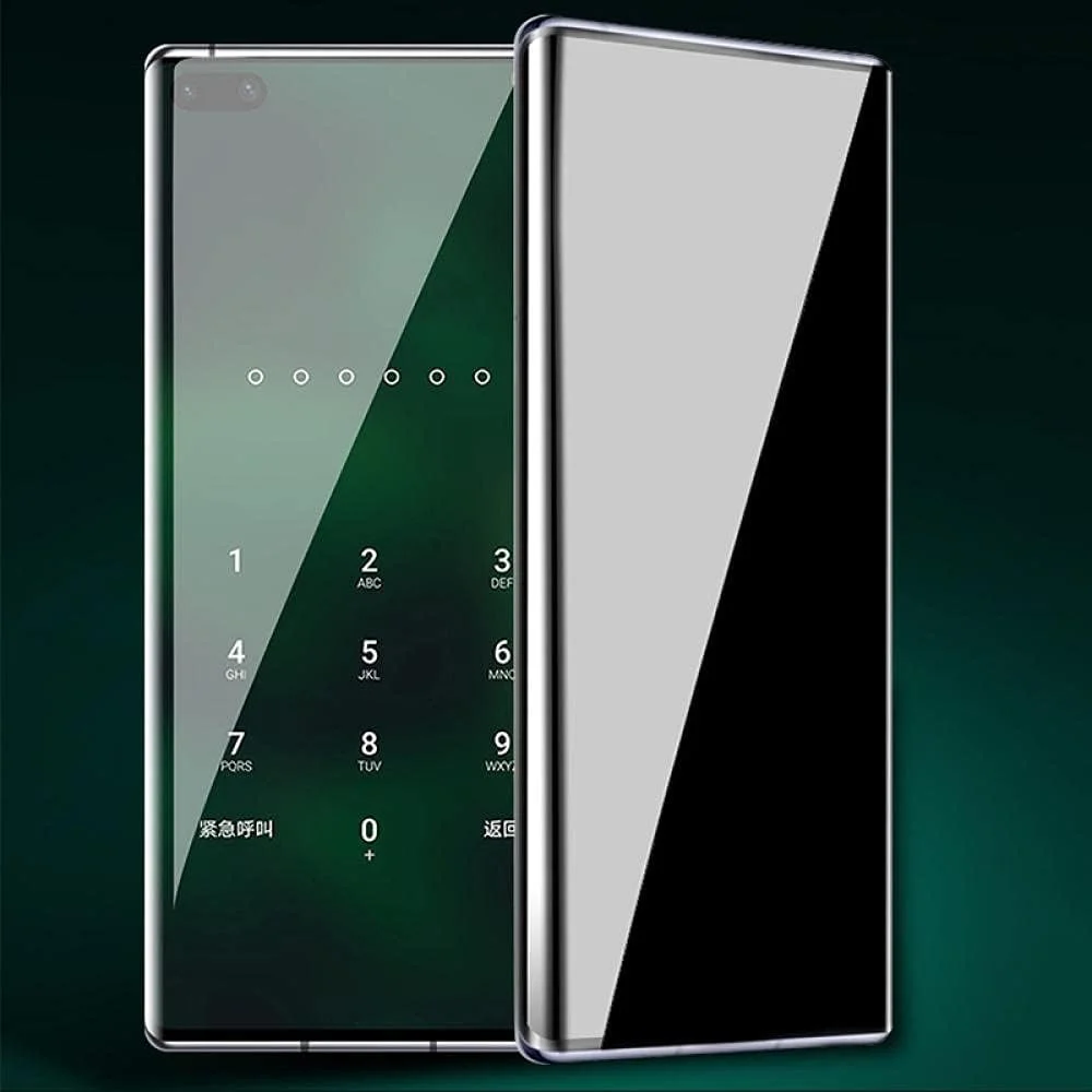 بسته 3 عددی محافظ صفحه نمایش شیشه ای حرارت دیده ضد جاسوسی برای گوشی های هوآوی میت 20 30 40 پرو نوا 7 8 آنر 30 40 پرو - برای آنر 40 پرو