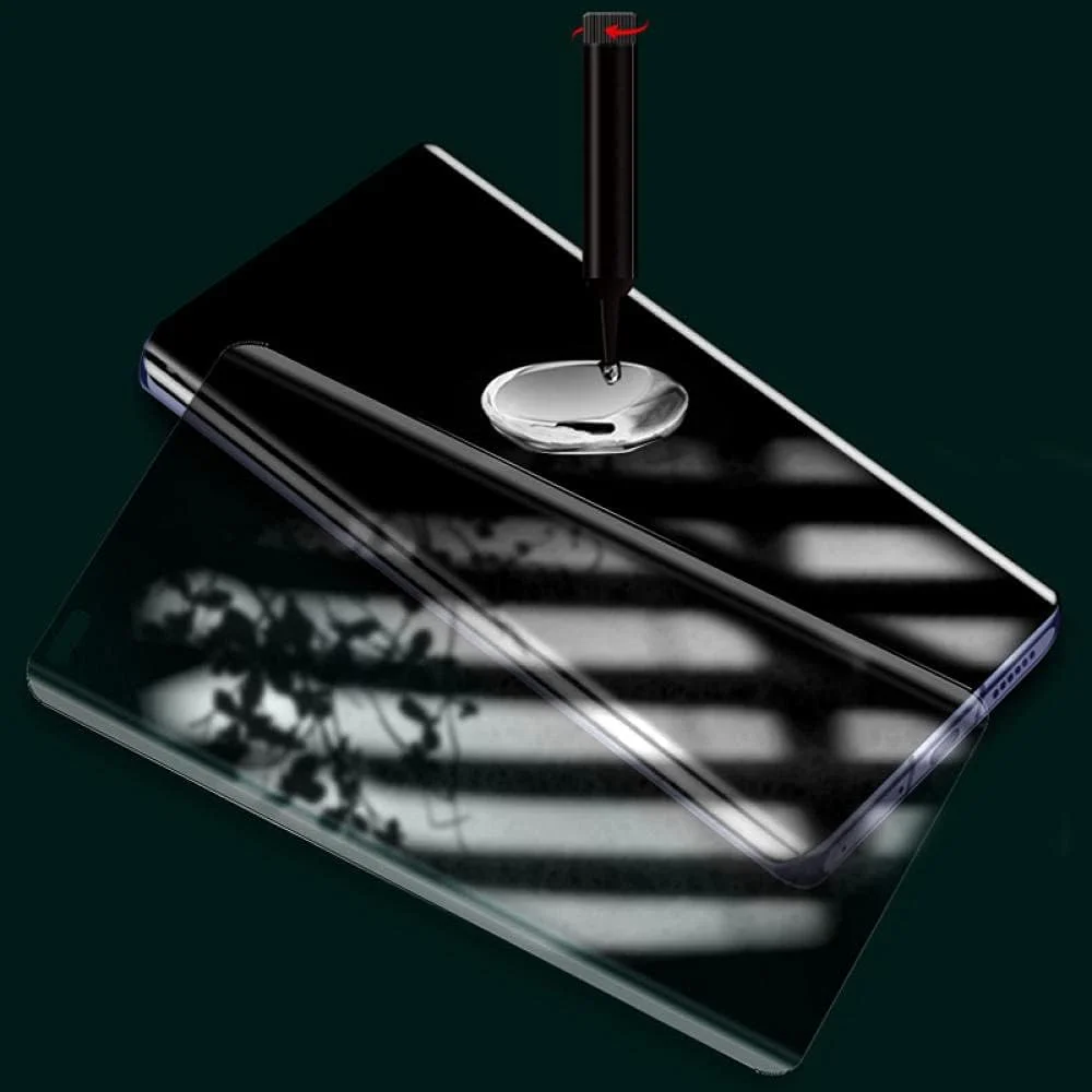 بسته 3 عددی محافظ صفحه نمایش شیشه ای حرارت دیده ضد جاسوسی برای گوشی های هوآوی میت 20 30 40 پرو نوا 7 8 آنر 30 40 پرو - برای آنر 40 پرو