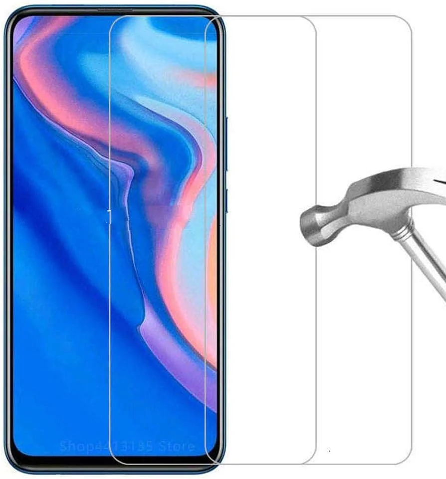 MIBQM Pack of 3 9H Protective Glass for Huawei Honor X10 Pro 9X 9A 9C 9S 8X 8A 8C 8S 20S 30S 9i 10i 20i Tempered Screen Glass Safety Film for Honor 20S 6.26