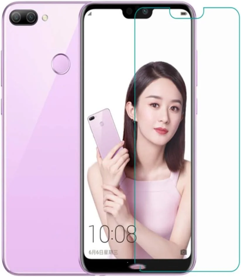 FHNLKFS 3pcs Smartphone 9H Tempered Glass,for Huawei Honor 9i 5.84 GLASS Protective Film Screen Protector cover