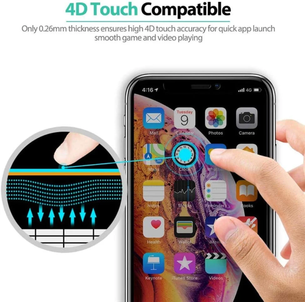 MIBQM Pack of 3 Privacy Anti-Spy Tempered Glass for Huawei Honor 8X MAX Screen Protector for Honor 8 Lite