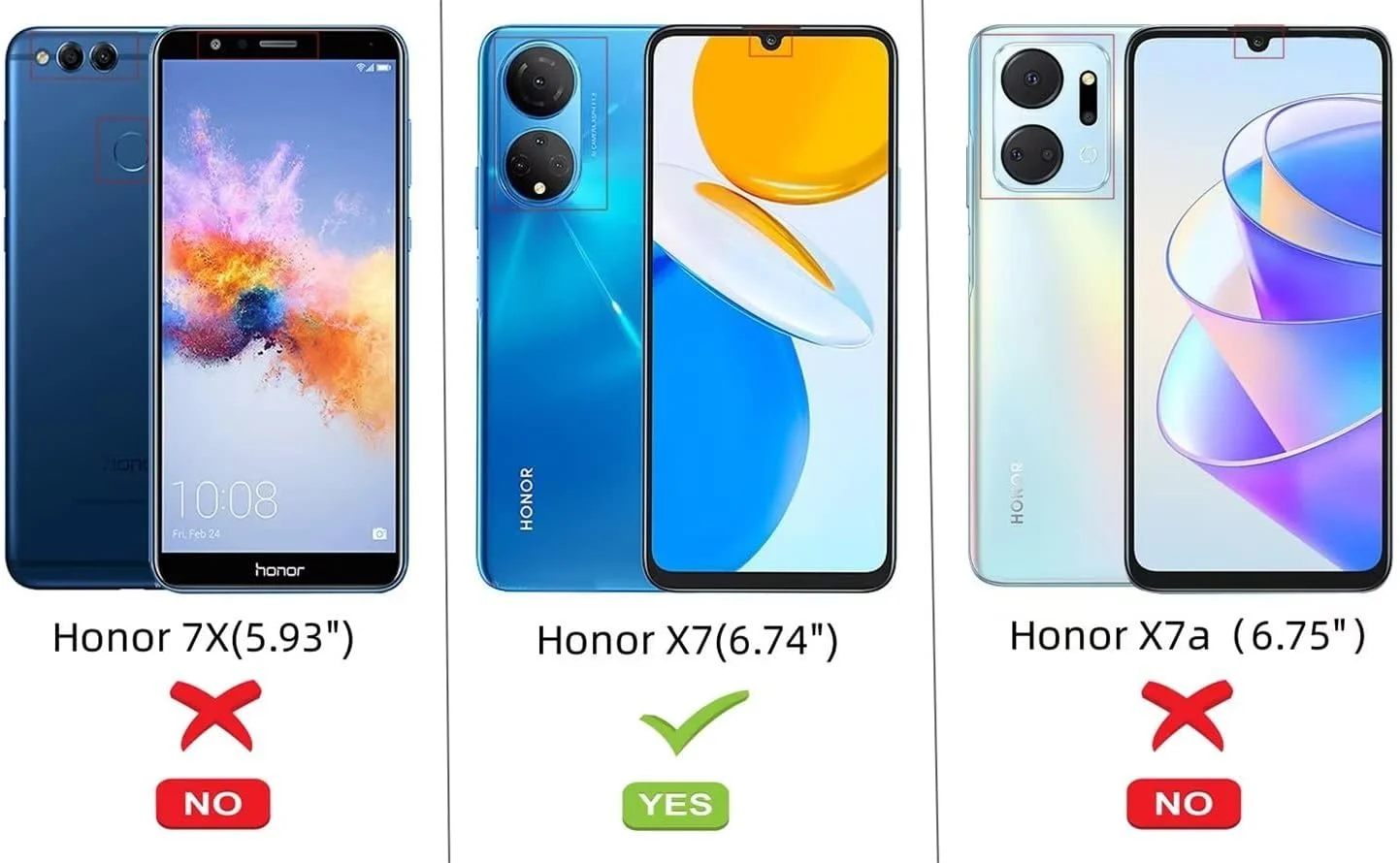 کاور گوشی آنر X8 5G / آنر X6 مدل Flip، به همراه محافظ صفحه نمایش شیشه ای، نمای شفاف، آینه نیمه شفاف، کاور استند دار، باریک، ضد ضربه، ضد خش، آبی آسمانی