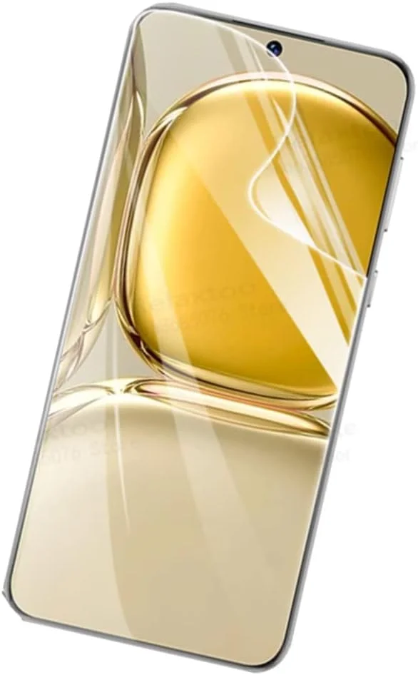 محافظ صفحه نمایش هیدروژلی با حساسیت بالا Snailcanfly برای گوشی آنر 50 مدل NTH-AN00 با صفحه نمایش 6.57 اینچی، 2 عدد فیلم نرم و انعطاف پذیر، محافظ صفحه نمایش TPU شفاف، باز کردن قفل با اثر انگشت، بدون شیشه حرارت دیده