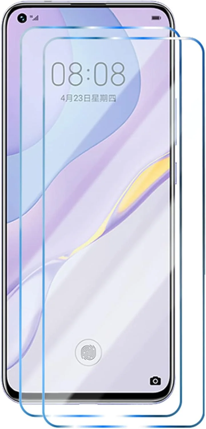 محافظ صفحه نمایش Woowin بسته 3 عددی، برای گوشی های آنر 8X 6C Pro 6X 7X 9X 10X Lite، شیشه محافظ، برای آنر 10 لایت