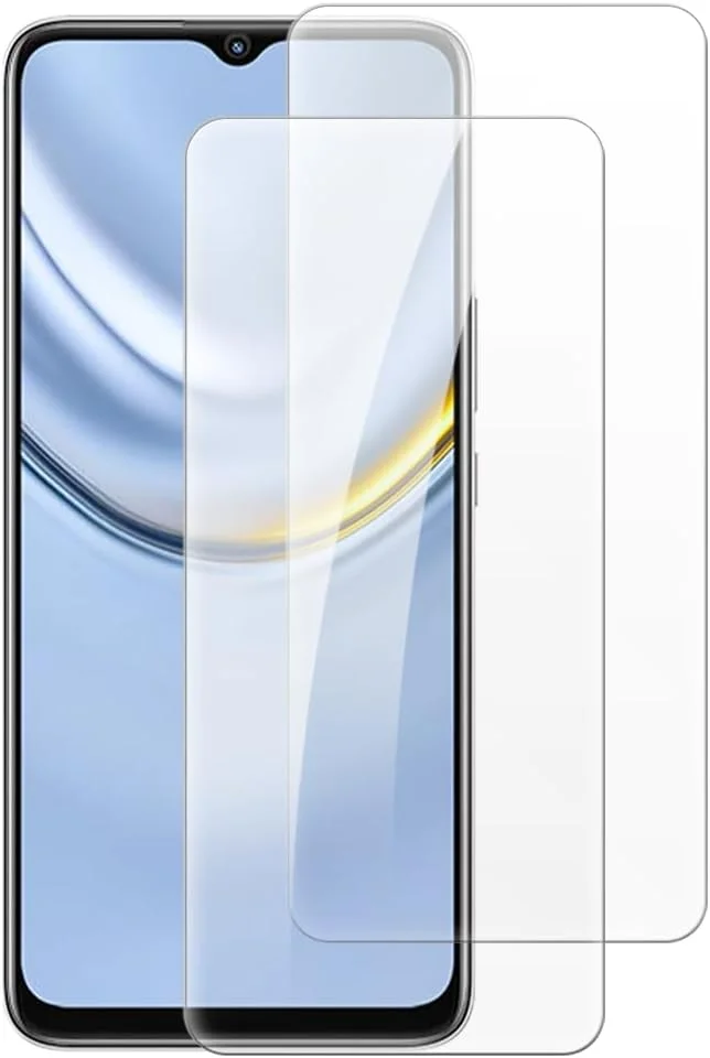 محافظ صفحه نمایش شیشه ای حرارت دیده شانتایم [2 عددی] سازگار با هوآوی Honor Play 20A (6.52 اینچ)، شفافیت HD، ضد خش، بدون حباب، سازگار با قاب