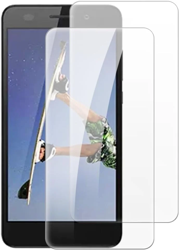 شاین تایم [بسته 2 عددی] محافظ صفحه نمایش شیشه ای حرارت دیده سازگار با هوآوی Honor 5A مالزی (5.5 اینچ)، HD شفاف ضد خش بدون حباب، سازگار با قاب