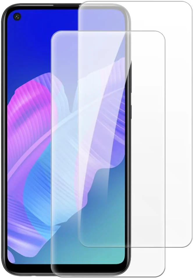 Shantime [2 Pack] Tempered Glass Screen Protector Compatible with Huawei Honor 9C (6.39 Inch), HD Clear Anti-Scratch Bubble-Free Case Friendly