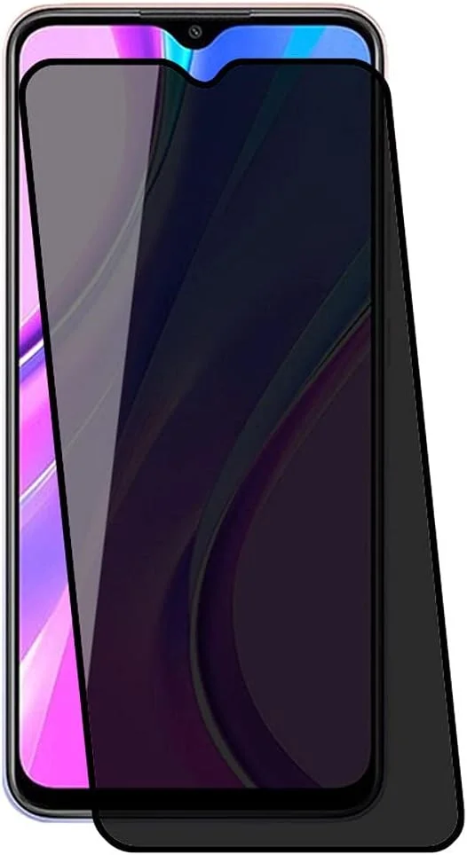 بسته 3 عددی محافظ صفحه نمایش حریم خصوصی شیشه ای حرارت دیده ضد جاسوسی MIBQM، برای گوشی های Huawei Honor 10X 9X Lite Premium 9A 9C 8A X10 8X Pro بسته 3 عددی محافظ صفحه نمایش حریم خصوصی شیشه ای حرارت دیده ضد جاسوسی MIBQM، برای گوشی های Huawei Honor 10X 9X Lite Premium 9A 9C 8A X10 8X Pro