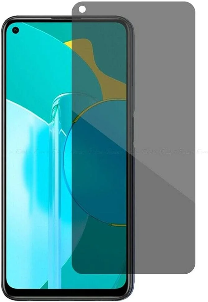 محافظ صفحه نمایش شیشه ای حریم خصوصی MIBQM بسته 3 عددی فیلم ضد جاسوسی برای Honor 4 5 9 10 30 - برای Honor 20 Pro