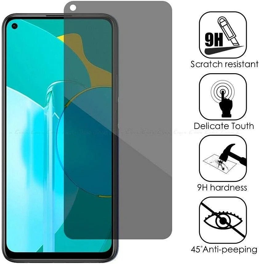 محافظ صفحه نمایش شیشه ای حریم خصوصی MIBQM بسته 3 عددی فیلم ضد جاسوسی برای Honor 4 5 9 10 30 - برای Honor 20 Pro محافظ صفحه نمایش شیشه ای حریم خصوصی MIBQM بسته 3 عددی فیلم ضد جاسوسی برای Honor 4 5 9 10 30 - برای Honor 20 Pro