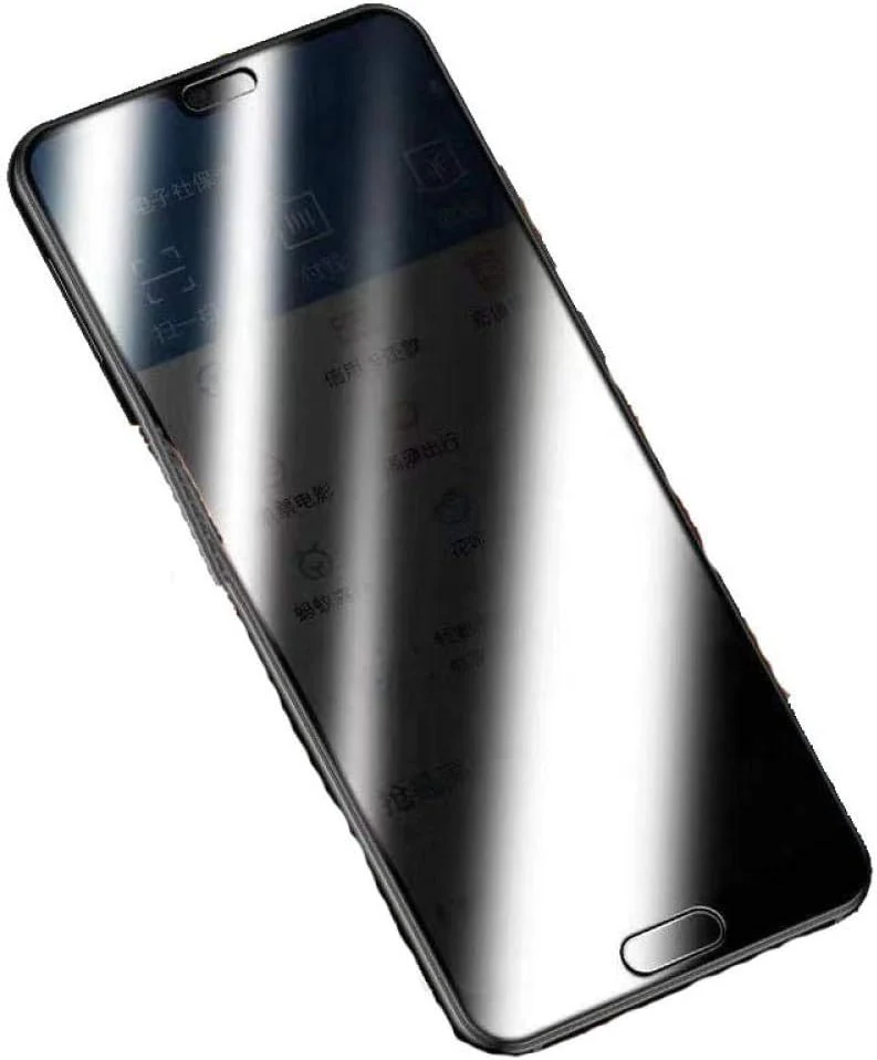 محافظ صفحه نمایش حریم خصوصی شیشه ای حرارت دیده MIBQM بسته 3 عددی برای گوشی های آنر 20/20s/20se/20pro/20i/10/9/8 Youth