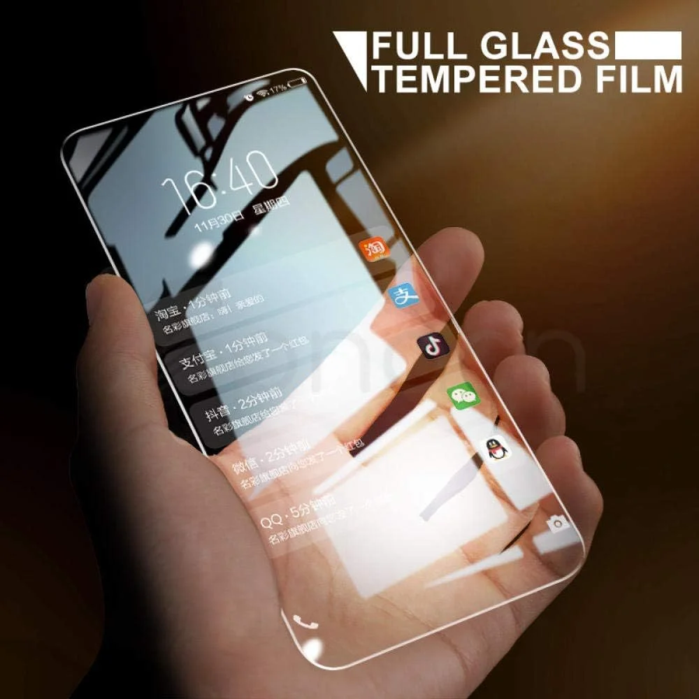 محافظ صفحه نمایش شیشه ای حرارت دیده 9H مدل MIBQM بسته 3 عددی مناسب برای گوشی های آنر X10 9X 9A 9C 9S 8X 8A 8C 8S 20S 30S 9i 10i 20i