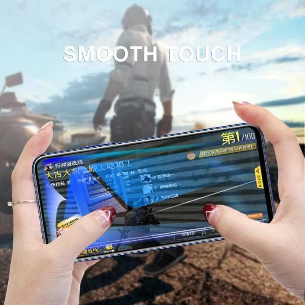 محافظ صفحه نمایش شیشه ای حرارت دیده 9H مدل MIBQM بسته 3 عددی مناسب برای گوشی های آنر X10 9X 9A 9C 9S 8X 8A 8C 8S 20S 30S 9i 10i 20i