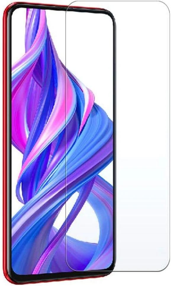 محافظ صفحه نمایش شیشه ای حرارت دیده MIBQM بسته 3 عددی برای گوشی های Huawei Honor 9X 20 Pro، فیلم شیشه ای برای Honor 9X Pro، شیشه محافظ برای Honor 9X