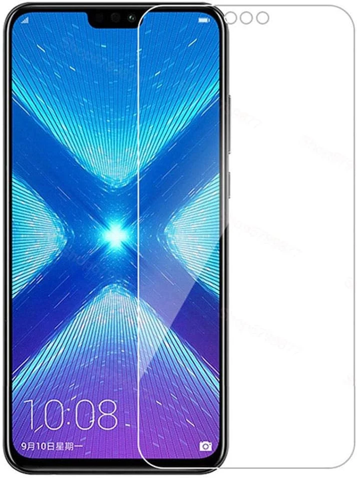 پک 3 عددی محافظ صفحه نمایش شیشه ای 9D برای گوشی های هوآوی Honor 8X 8A 8C 8S 9A 9C 9S 9X 10i 20i 20S Play
