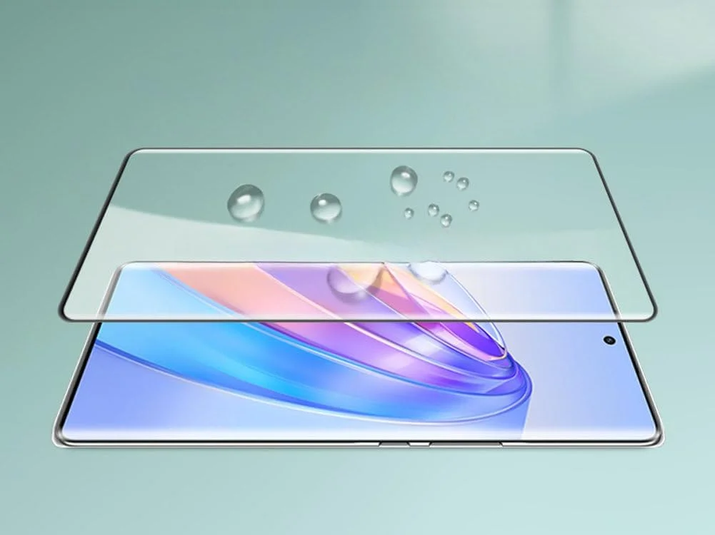 محافظ صفحه نمایش Kepuch برای Honor X40 - شیشه حرارت دیده 2 عددی - شفاف محافظ صفحه نمایش Kepuch برای Honor X40 - شیشه حرارت دیده 2 عددی - شفاف