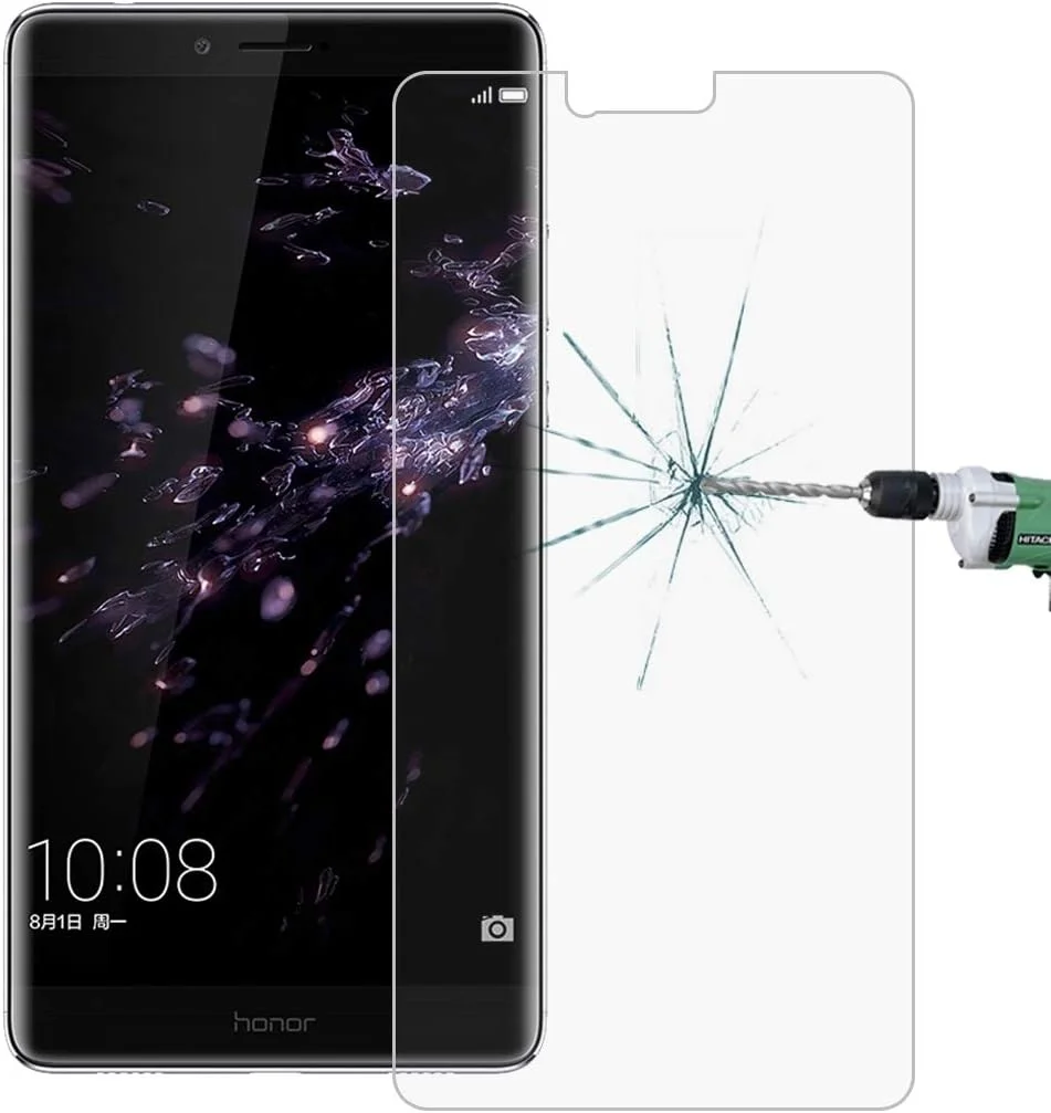 محافظ صفحه نمایش شیشه ای سخت برای گوشی هواوی Honor Note 8، ضخامت 0.26 میلی متر، سختی سطح 9H، ضد انفجار، 100 عدد محافظ صفحه نمایش شیشه ای سخت برای گوشی هواوی Honor Note 8، ضخامت 0.26 میلی متر، سختی سطح 9H، ضد انفجار، 100 عدد