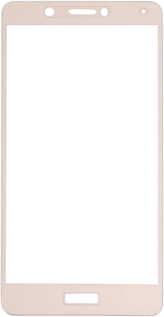 محافظ صفحه نمایش شیشه ای حرارت دیده برای گوشی هواوی Honor 6X، ضخامت 0.26 میلی متر، سختی سطح 9H، ضد انفجار، پوشش کامل صفحه نمایش (طلایی) (رنگ: طلایی)