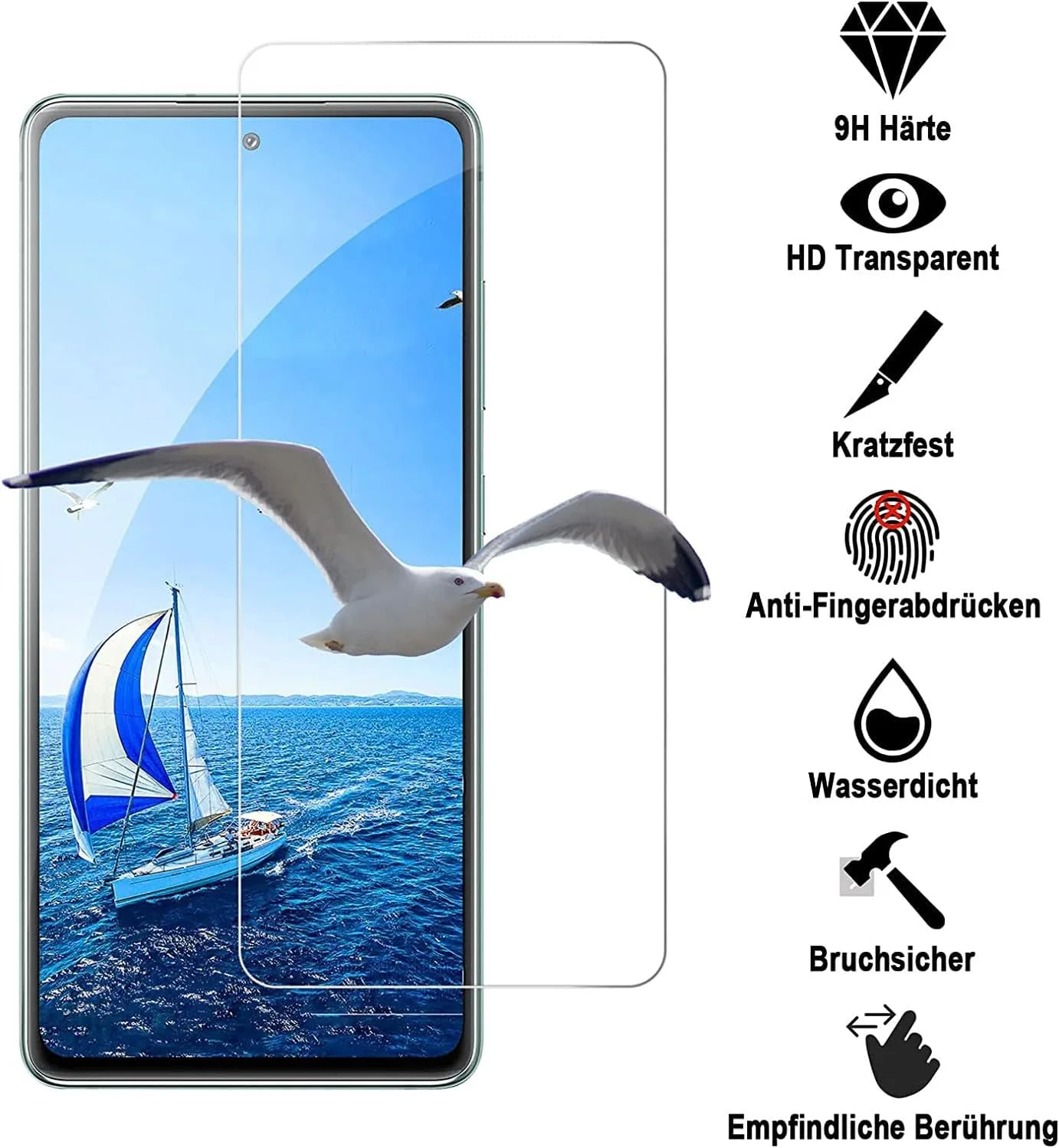 WXPPJ بسته 2 عددی محافظ صفحه نمایش HD برای گوشی آنر X8b مدل LLY-LX1/LX2/LX3 (6.70 اینچ)، سختی 9H، ضد اثر انگشت، حساس به لمس، محافظ صفحه شیشه ای حرارت دیده ضد خش برای آنر X8b WXPPJ بسته 2 عددی محافظ صفحه نمایش HD برای گوشی آنر X8b مدل LLY-LX1/LX2/LX3 (6.70 اینچ)، سختی 9H، ضد اثر انگشت، حساس به لمس، محافظ صفحه شیشه ای حرارت دیده ضد خش برای آنر X8b