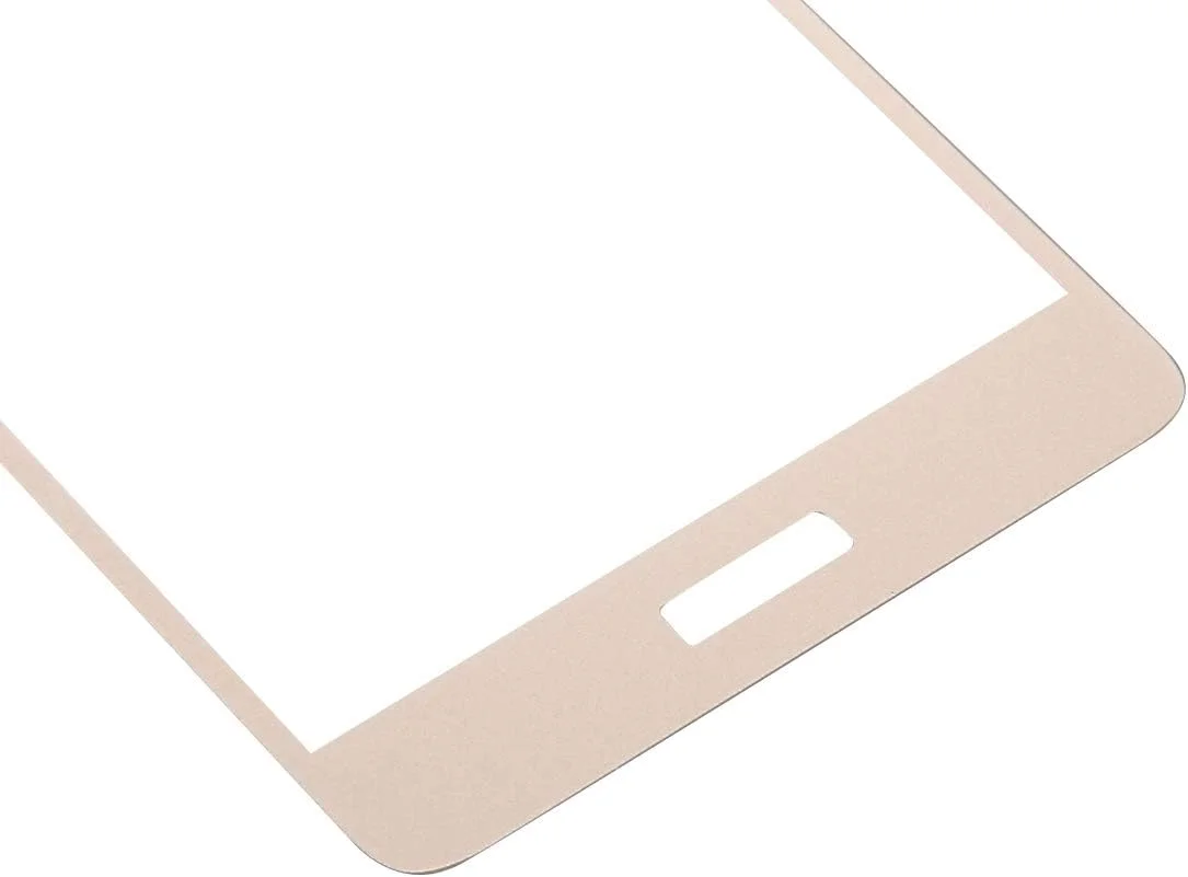 محافظ صفحه نمایش شیشه ای حرارت دیده برای گوشی هواوی Honor 6X، ضخامت 0.26 میلی متر، سختی سطح 9H، ضد انفجار، پوشش کامل صفحه نمایش (طلایی) (رنگ: طلایی)