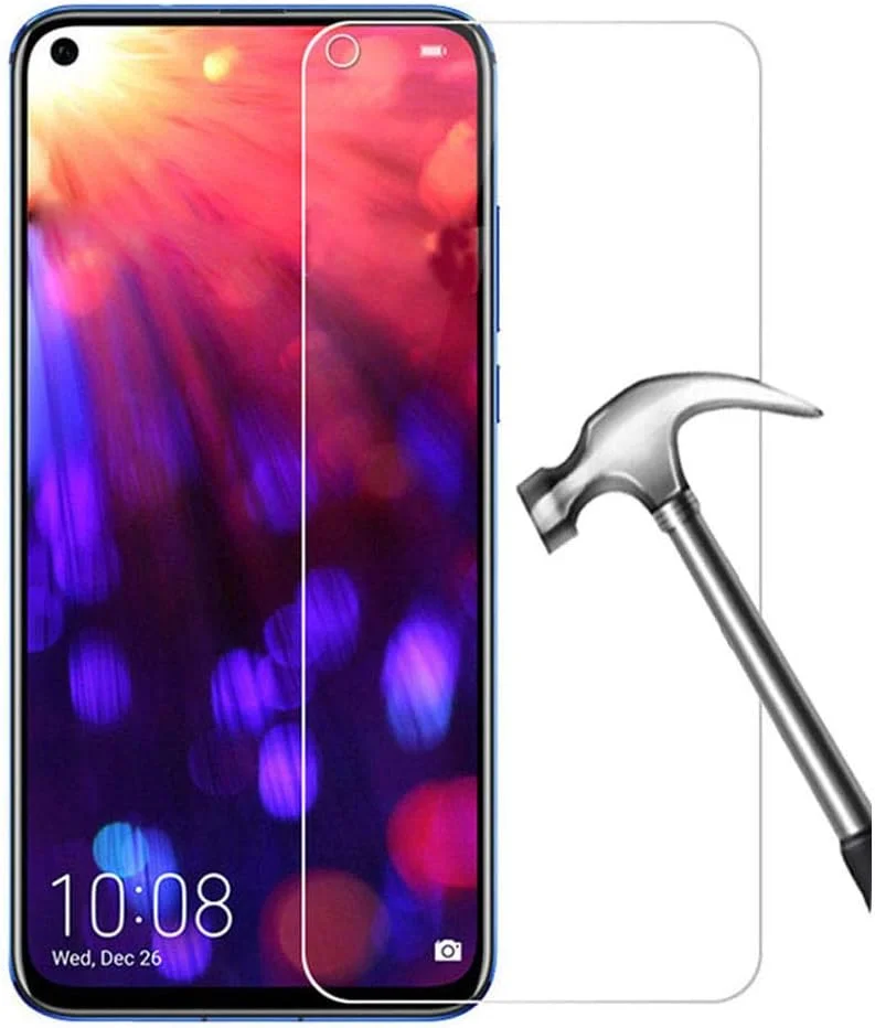 بسته 3 عددی محافظ شیشه ای MIBQM برای گوشی های Huawei Honor 30 20 10 Lite V30 V20 V10 شیشه حرارت دیده برای Honor View 10 20 30 30i 20i 10i محافظ صفحه نمایش برای Honor V20