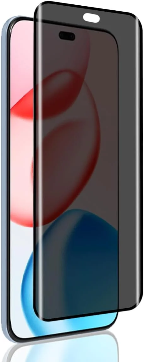 محافظ صفحه نمایش حریم خصوصی Bekiikoo برای گوشی Honor 400 Pro، شیشه حرارت دیده، فیلم ضد جاسوسی، محافظت از حریم خصوصی، ضد خش، پوشش کامل سه بعدی، محافظ صفحه نمایش شیشه ای حرارت دیده حریم خصوصی برای گوشی Honor 400 Pro