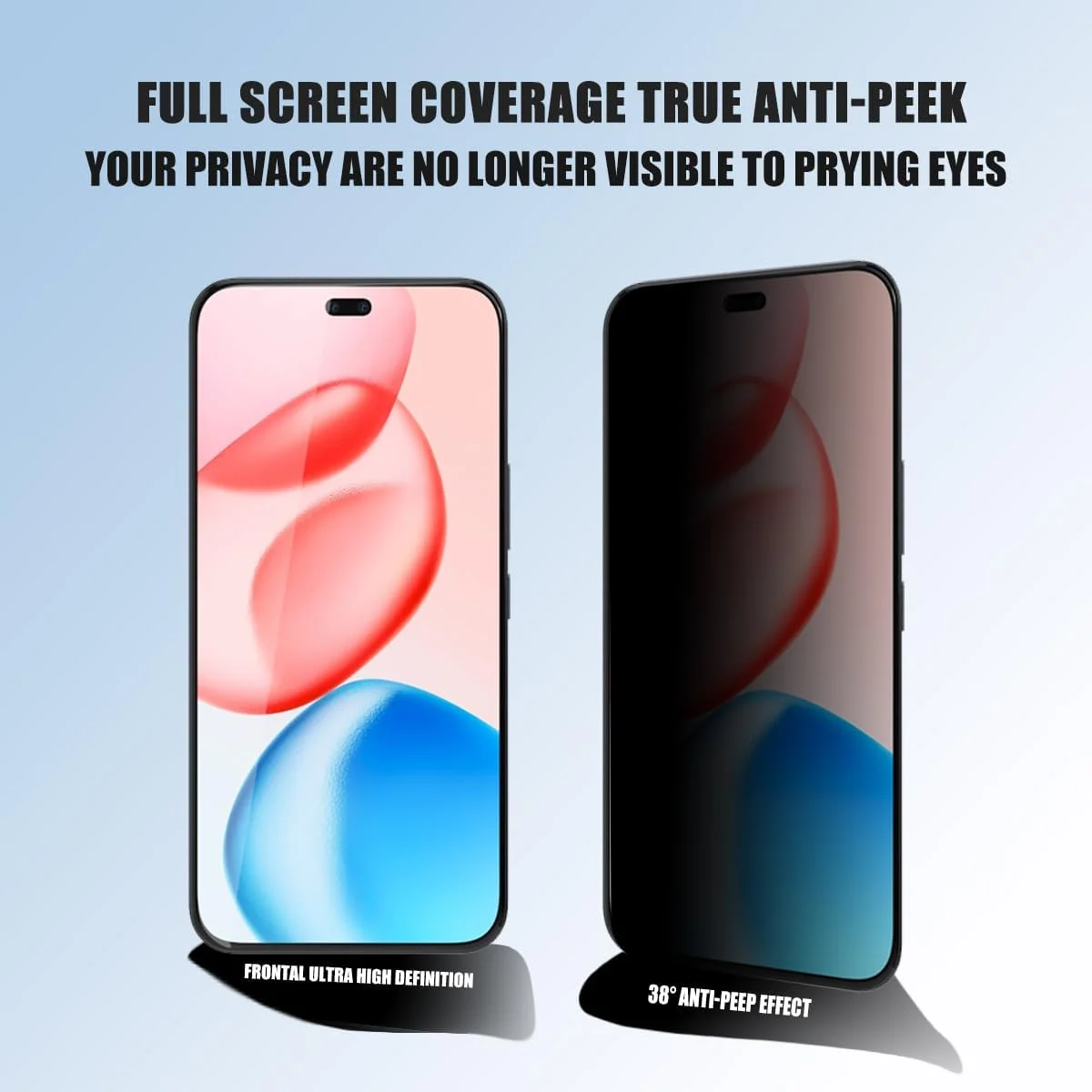 محافظ صفحه نمایش حریم خصوصی Bekiikoo برای گوشی Honor 400 Pro، شیشه حرارت دیده، فیلم ضد جاسوسی، محافظت از حریم خصوصی، ضد خش، پوشش کامل سه بعدی، محافظ صفحه نمایش شیشه ای حرارت دیده حریم خصوصی برای گوشی Honor 400 Pro محافظ صفحه نمایش حریم خصوصی Bekiikoo برای گوشی Honor 400 Pro، شیشه حرارت دیده، فیلم ضد جاسوسی، محافظت از حریم خصوصی، ضد خش، پوشش کامل سه بعدی، محافظ صفحه نمایش شیشه ای حرارت دیده حریم خصوصی برای گوشی Honor 400 Pro