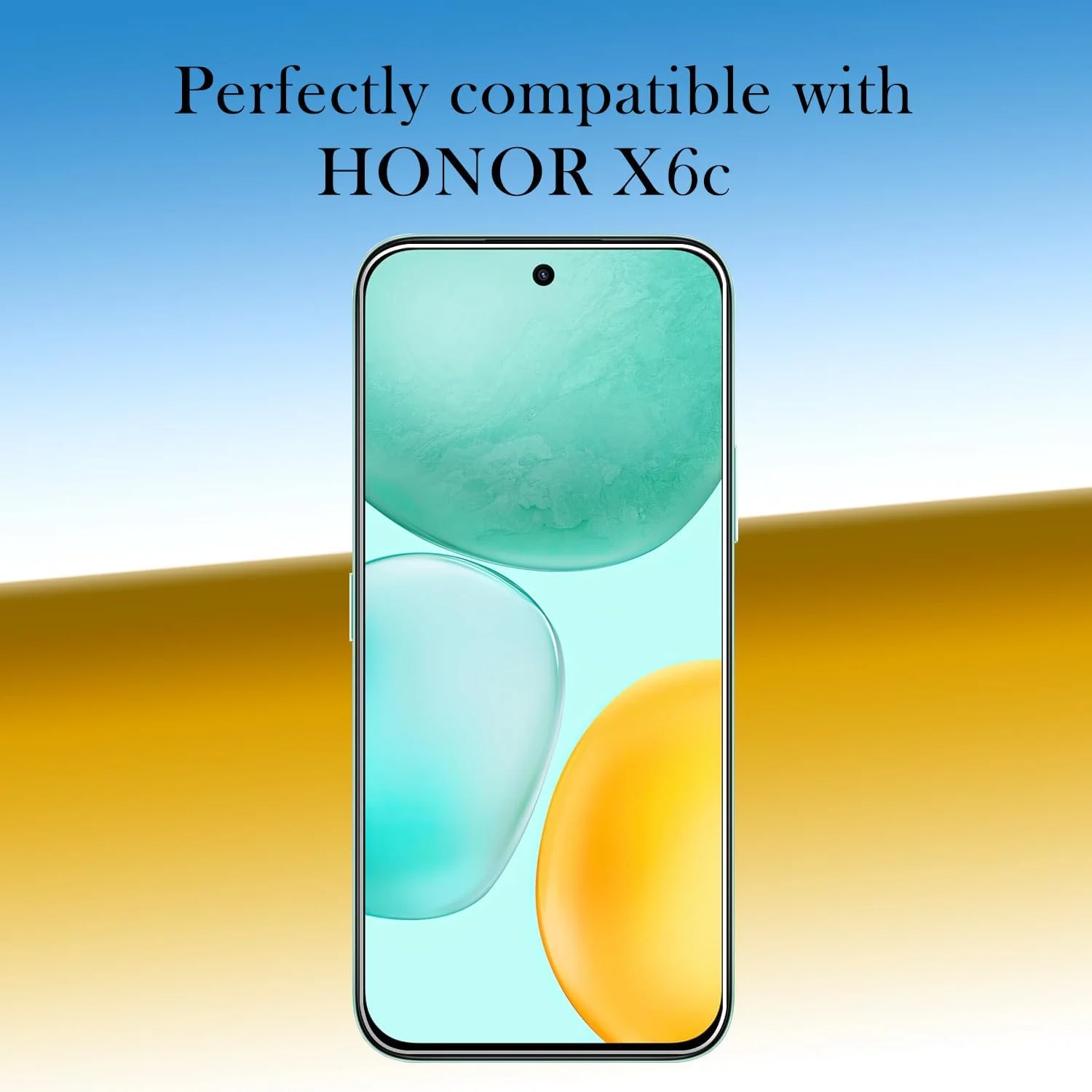 محافظ صفحه نمایش Honor X6c بسته 3 عددی، فیلم شیشه ای حرارت دیده، سازگار با قاب، ضد خش، سختی 9H محافظ صفحه نمایش Honor X6c بسته 3 عددی، فیلم شیشه ای حرارت دیده، سازگار با قاب، ضد خش، سختی 9H