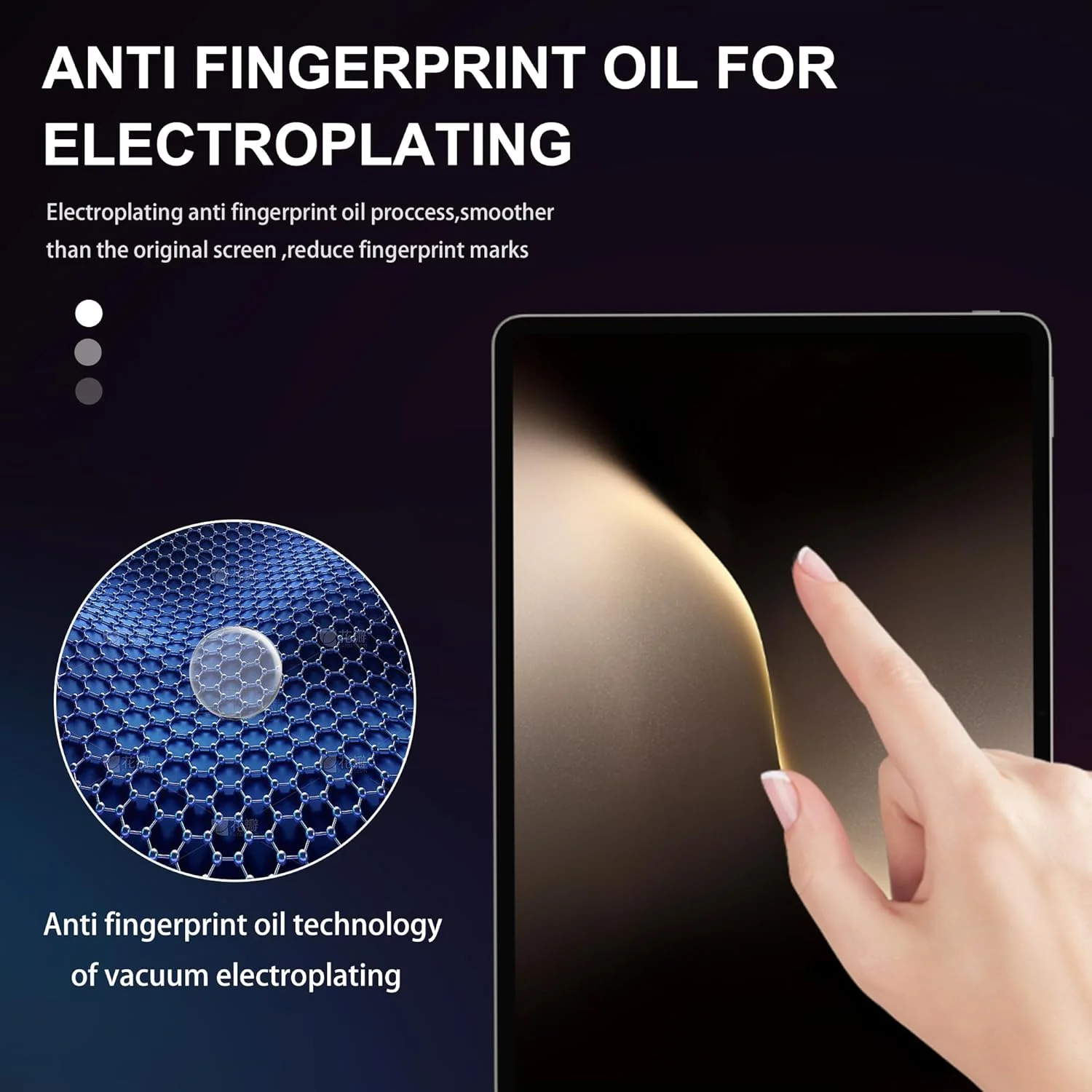 محافظ صفحه نمایش Tieeyivv برای Honor Magic Pad 3 13.3 اینچ، شیشه حرارت دیده و شیشه محافظ دوربین، پوشش کامل صفحه نمایش، بدون حباب، سختی 9H، ضد اثر انگشت