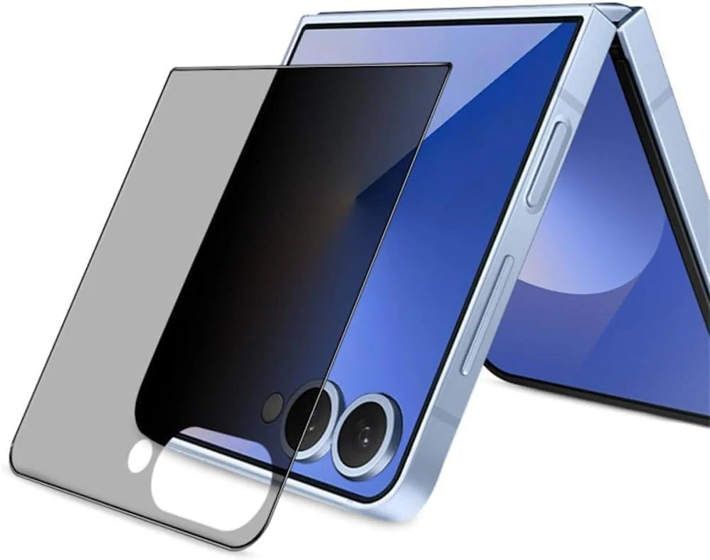 محافظ صفحه نمایش حریم خصوصی برای گوشی سامسونگ Z Flip 7