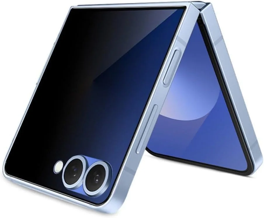 محافظ صفحه نمایش حریم خصوصی برای گوشی سامسونگ Z Flip 7 محافظ صفحه نمایش حریم خصوصی برای گوشی سامسونگ Z Flip 7
