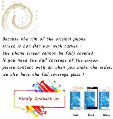 FHNLKFS 2 عدد شیشه محافظ صفحه نمایش، مناسب برای گوشی هواوی Honor 7X، شیشه حرارت دیده محافظ ضد خش، مناسب برای گوشی Honor 7x
