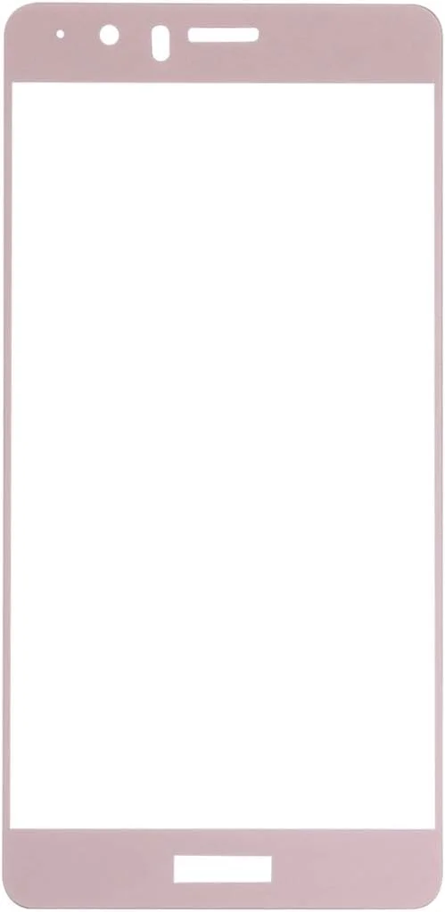 محافظ صفحه نمایش شیشه ای حرارت دیده برای گوشی هواوی Honor V8، ضخامت 0.26 میلی متر، سختی سطح 9H، ضد انفجار، پوشش کامل صفحه نمایش (مشکی) (رنگ: رزگلد)