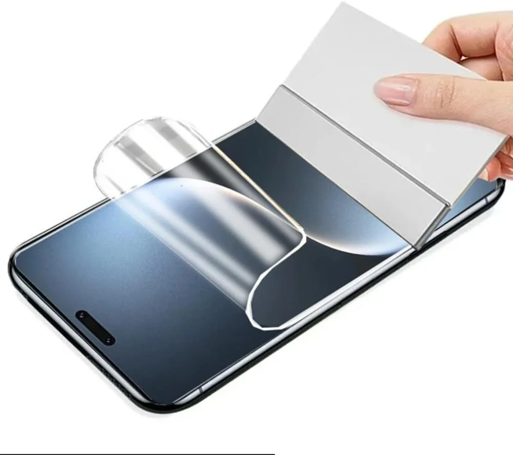 بسته 2 عددی محافظ صفحه نمایش هیدروژلی Snailcanfly برای گوشی آنر Magic7 Pro 5G Magic 7 Pro 6.8 اینچ، محافظ صفحه نمایش بسیار حساس، ضد انفجار، انعطاف پذیر، محافظ صفحه نمایش TPU شفاف، غیر شیشه ای