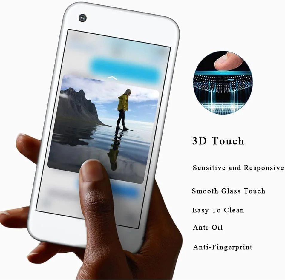 محافظ صفحه نمایش شیشه ای حرارت دیده تمام صفحه HACIEN برای Honor 50، محافظ صفحه نمایش موبایل شیشه ای حرارت دیده ممتاز فیلم محافظ زرهی 9H برای Honor 50 بسته 2 عددی