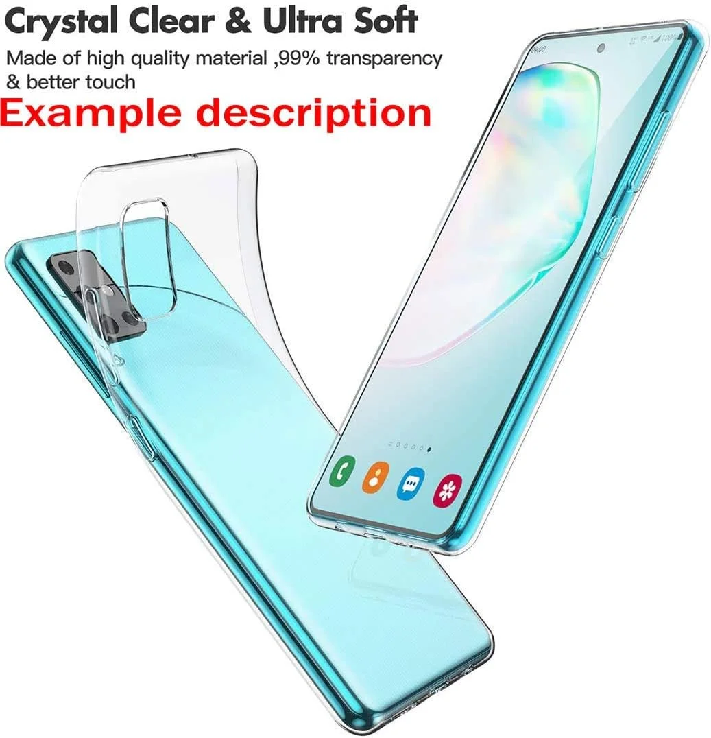 کاور LYJERRY برای گوشی Honor Magic 4 Lite + دو عدد محافظ صفحه نمایش شیشه ای برای گوشی Honor Magic 4 Lite، کاور محافظ TPU نرم و سبک وزن سیلیکونی