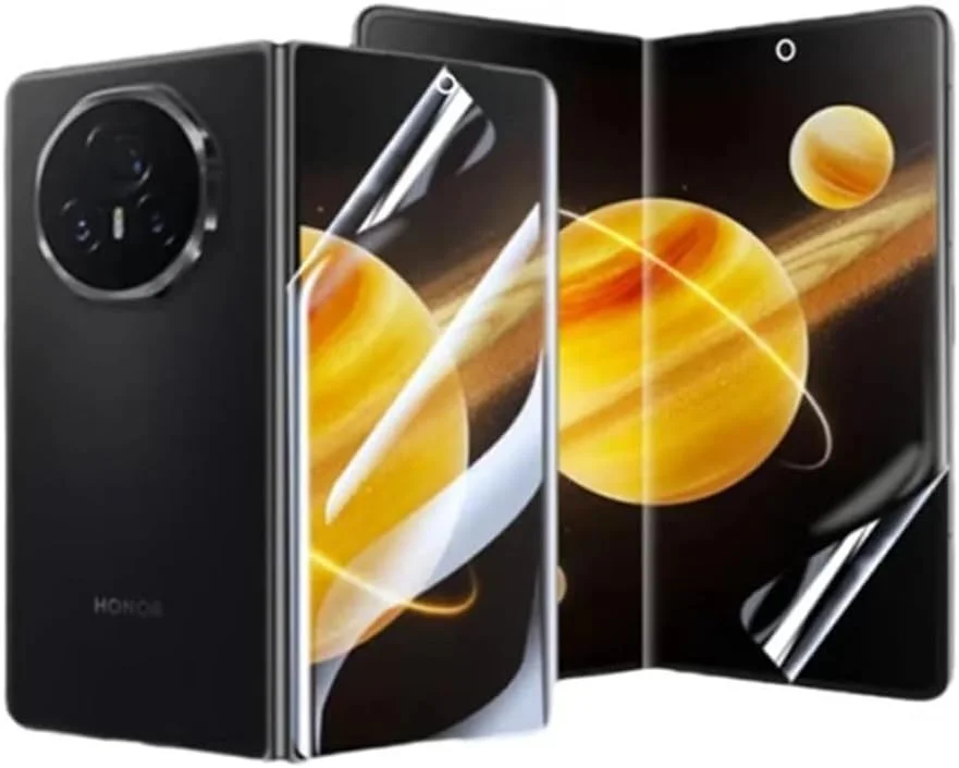 محافظ صفحه نمایش هیدروژل Snailcanfly، یک عدد، مناسب برای گوشی آنر مجیک V3، بسیار حساس، ضد انفجار، انعطاف پذیر، شفاف، از جنس TPU، غیر شیشه ای