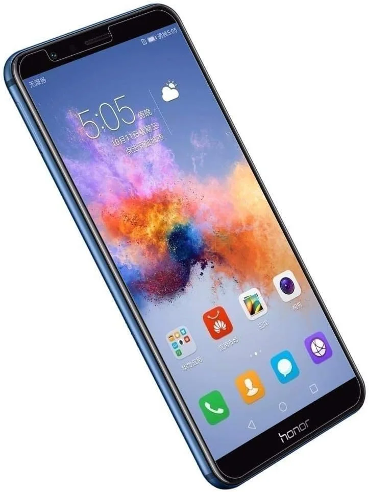محافظ صفحه نمایش شیشه ای AMG برای گوشی هواوی Honor 7X
