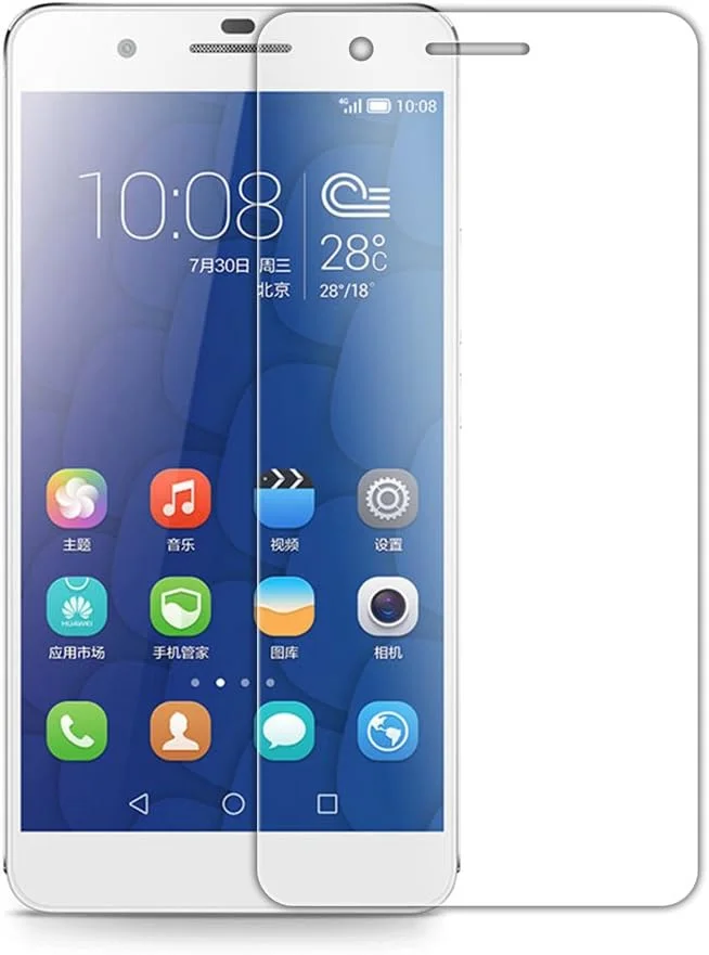 محافظ صفحه نمایش شیشه ای ضد شکستگی برای هوآوی آنر x6 / 6 پلاس محافظ صفحه نمایش شیشه ای ضد شکستگی برای هوآوی آنر x6 / 6 پلاس