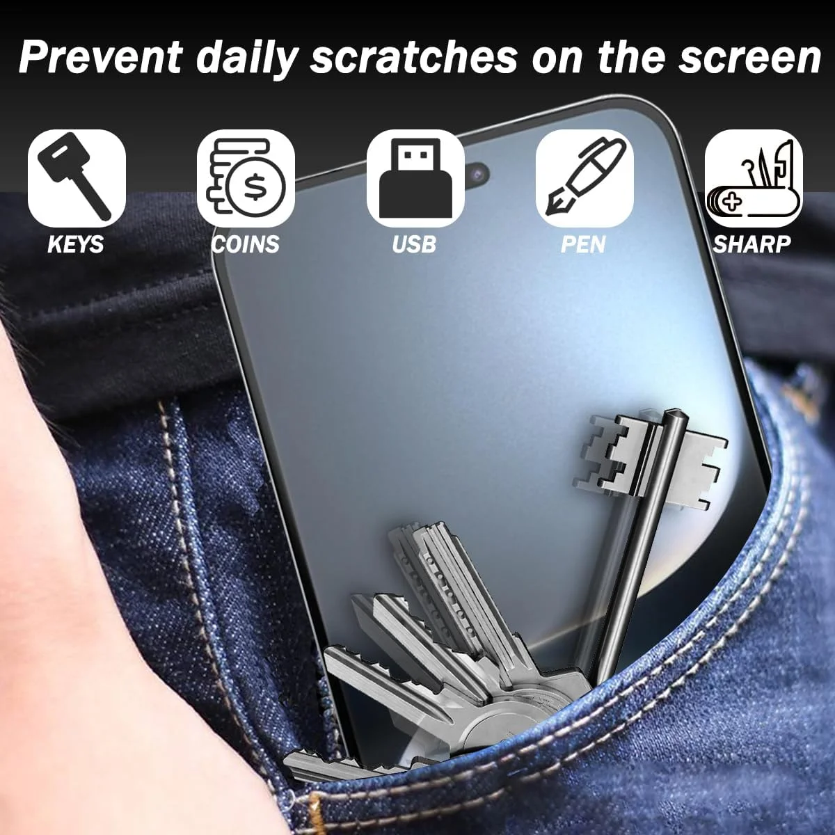 محافظ صفحه نمایش گوشی آنر مجیک 7 پرو Zerrshoo، فیلم TPU انعطاف پذیر 3 عدد و لنز شیشه ای حرارت دیده 2 عدد، ضد خش، محافظ صفحه نمایش شفاف HD برای آنر مجیک 7 پرو