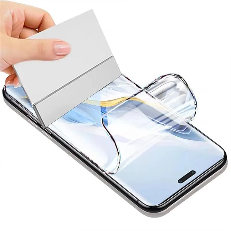 محافظ صفحه نمایش هیدروژل Piniwwe برای آنر Magic7، بسته 2 عددی محافظ صفحه نمایش TPU نرم و شفاف، HD شفاف [غیر شیشه ای]