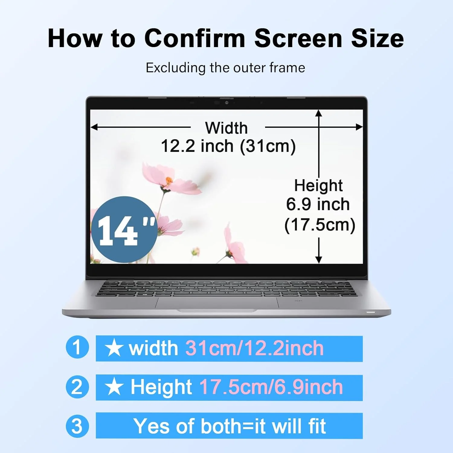 محافظ صفحه نمایش حریم خصوصی Wonsoso برای لپ تاپ 14 اینچی با نسبت تصویر 16:9، فیلتر حریم خصوصی ضد جاسوسی و محافظ ضد تابش نور آبی برای Hp/Dell/Lenovo/ThinkPad/Asus/Sony، قابل جابجایی محافظ صفحه نمایش حریم خصوصی Wonsoso برای لپ تاپ 14 اینچی با نسبت تصویر 16:9، فیلتر حریم خصوصی ضد جاسوسی و محافظ ضد تابش نور آبی برای Hp/Dell/Lenovo/ThinkPad/Asus/Sony، قابل جابجایی