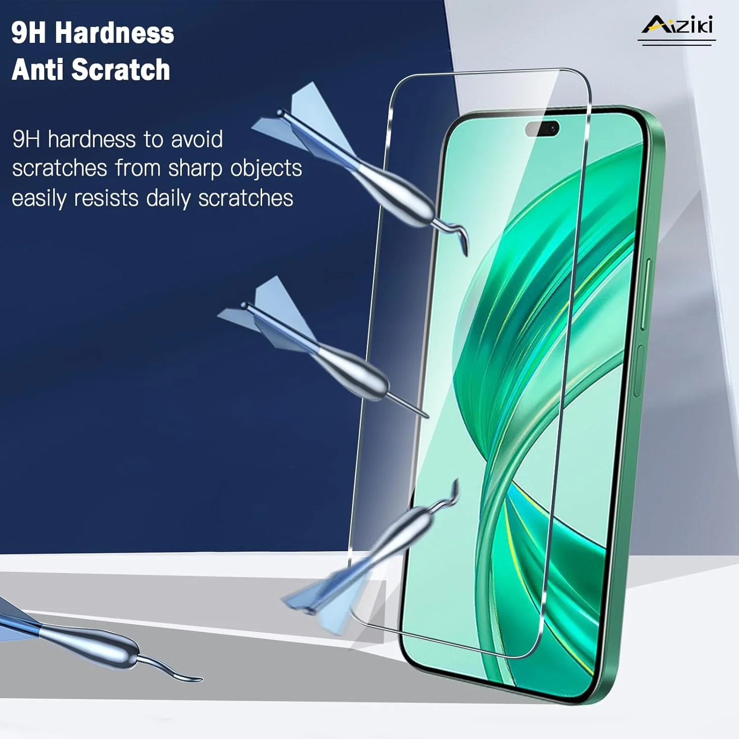 محافظ صفحه نمایش شیشه ای حرارت دیده Aiziki (2 عدد) برای گوشی آنر X8b 4G/آنر 200 لایت، شفافیت HD، ضد خش، ضد اثر انگشت، پوشش کامل صفحه نمایش با سختی 9H برای گوشی آنر X8b 4G/آنر 200 لایت محافظ صفحه نمایش شیشه ای حرارت دیده Aiziki (2 عدد) برای گوشی آنر X8b 4G/آنر 200 لایت، شفافیت HD، ضد خش، ضد اثر انگشت، پوشش کامل صفحه نمایش با سختی 9H برای گوشی آنر X8b 4G/آنر 200 لایت