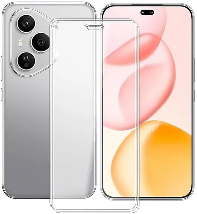 محافظ صفحه نمایش شیشه ای تمپرد AQGGIIXY برای گوشی آنر 400 پرو (6.7 اینچ)، محافظ صفحه نمایش با سختی 9H، ضد خش و ضد اثر انگشت