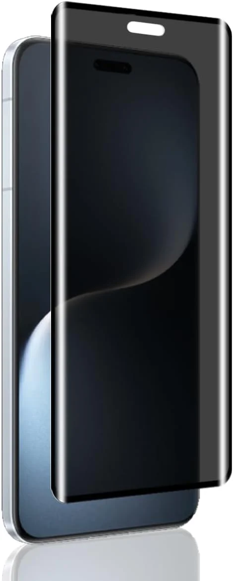 محافظ صفحه نمایش حریم خصوصی Bekiikoo برای گوشی Honor Magic 7 Lite، شیشه حرارت دیده، فیلم ضد جاسوسی، ضد خش، پوشش کامل سه بعدی، محافظ صفحه نمایش شیشه ای حریم خصوصی برای گوشی Honor Magic 7 Lite