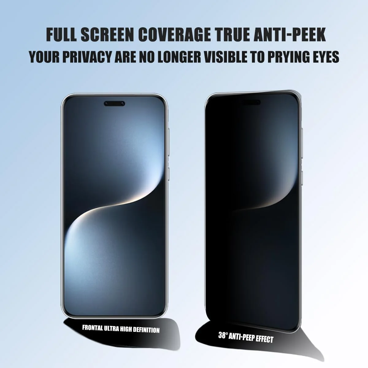 محافظ صفحه نمایش حریم خصوصی Bekiikoo برای گوشی Honor Magic 7 Lite، شیشه حرارت دیده، فیلم ضد جاسوسی، ضد خش، پوشش کامل سه بعدی، محافظ صفحه نمایش شیشه ای حریم خصوصی برای گوشی Honor Magic 7 Lite محافظ صفحه نمایش حریم خصوصی Bekiikoo برای گوشی Honor Magic 7 Lite، شیشه حرارت دیده، فیلم ضد جاسوسی، ضد خش، پوشش کامل سه بعدی، محافظ صفحه نمایش شیشه ای حریم خصوصی برای گوشی Honor Magic 7 Lite