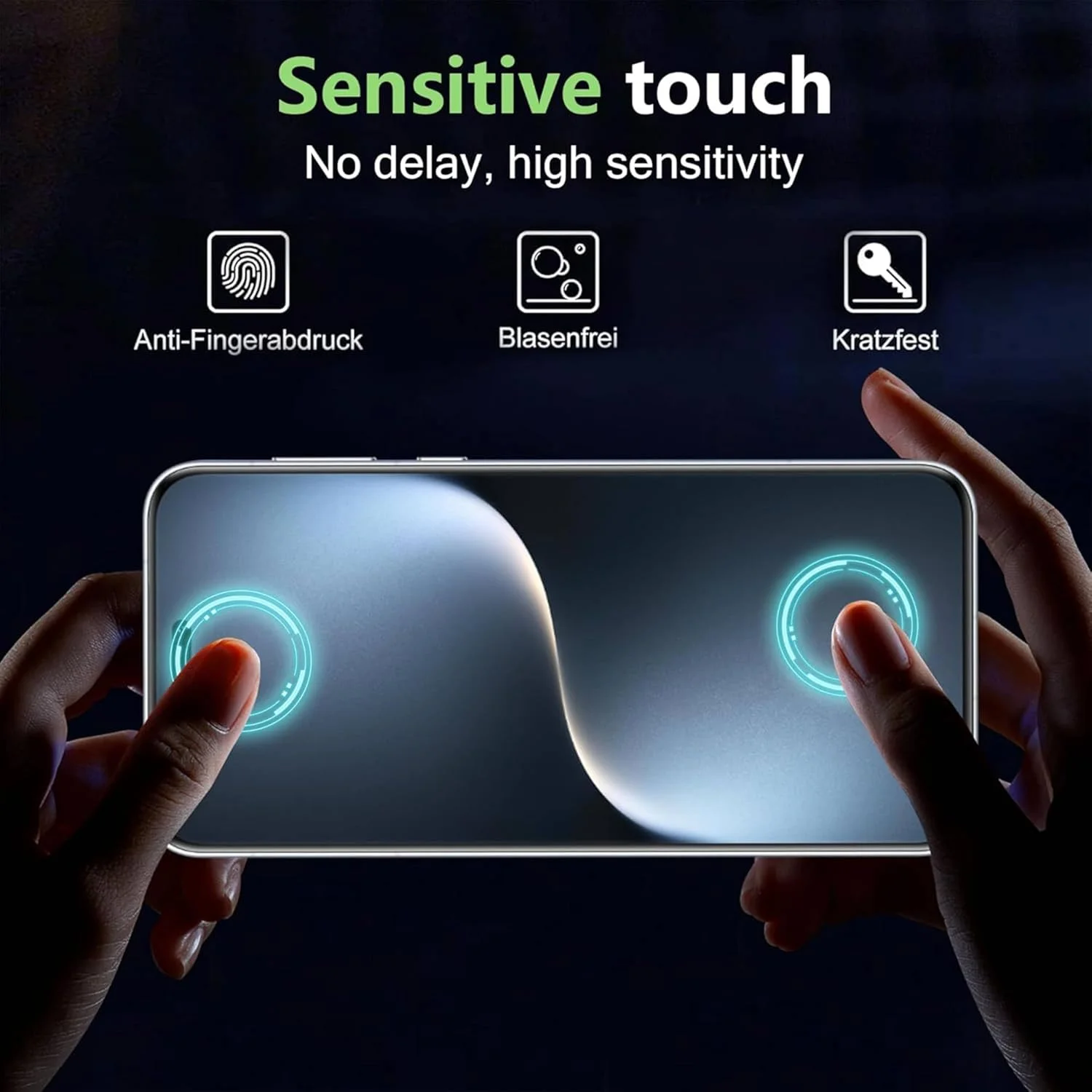 محافظ صفحه نمایش نرم TPU و محافظ لنز دوربین Vurtboly (بسته 2+2 عددی) سازگار با گوشی آنر مجیک 7 پرو 6.8 اینچ (مدل 2025)، مقاوم در برابر خش و بدون ایجاد حباب