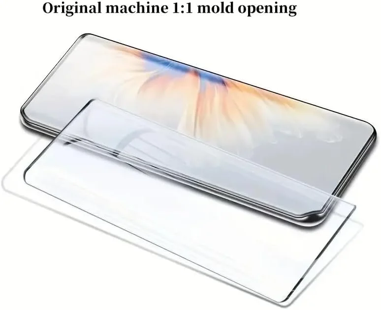 محافظ صفحه نمایش شیشه ای حرارت دیده UV آنر (2 عدد) | شیشه منحنی سه بعدی لبه به لبه تمام صفحه | ضد خش فوق العاده شفاف با سختی 9H برای (آنر 400 پرو) محافظ صفحه نمایش شیشه ای حرارت دیده UV آنر (2 عدد) | شیشه منحنی سه بعدی لبه به لبه تمام صفحه | ضد خش فوق العاده شفاف با سختی 9H برای (آنر 400 پرو)