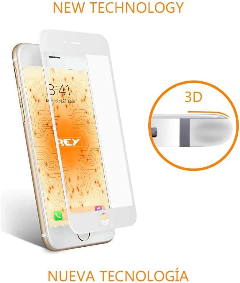 محافظ صفحه نمایش شیشه ای تمپرد سه بعدی REY برای گوشی آنر مجیک V3، مشکی، سختی 9H+، ضد خش، ضد روغن و حباب، محافظت کامل سه بعدی، چهار بعدی، پنج بعدی